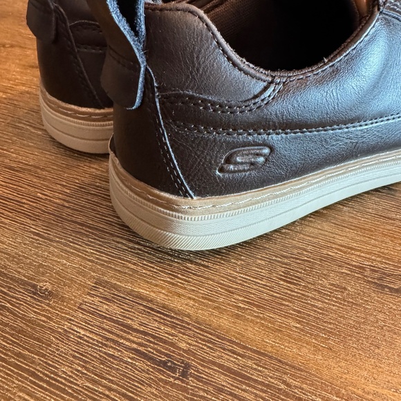 Skechers Men's Heston SN 65875 Chukka Casual Sneaker Brown Leather US 8 - Picture 3 of 15